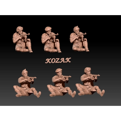 SAS Riders - 1/72 or 1/60 scale SAS Riders - 1/72 or 1/60 scale
