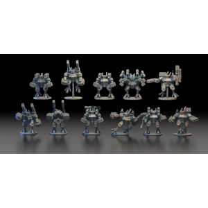 Satotta AT Infantry Mechs - Wakes Emporium Satotta AT Infantry Mechs - Wakes Emporium