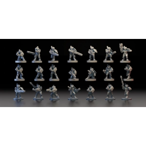 Satotta Infantry - Wakes Emporium Satotta Infantry - Wakes Emporium