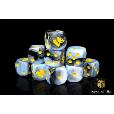 Snow Direwolf 16mm