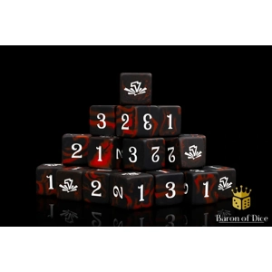 Sustained Fire Dice - Baron of Dice