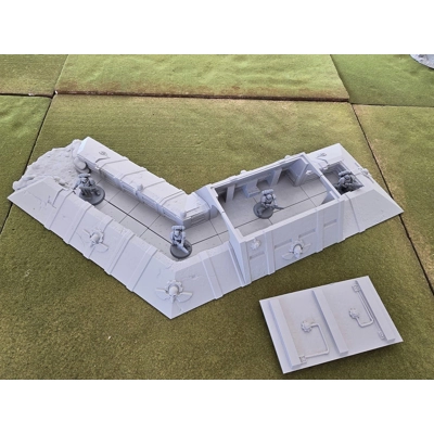 Sci-Fi Bunker 25mm to 32mm