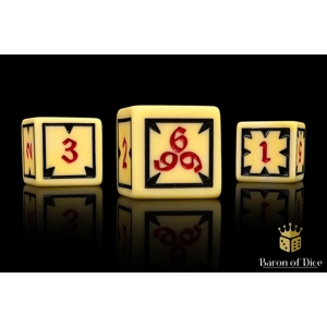 Scanner's 666 - Trench Crusade Compatible Dice Set Scanner's 666 - Trench Crusade Compatible Dice Set