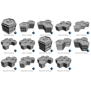 Medium Construction Hexed Stackables Medium Construction Hexed Stackables