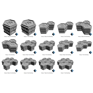 Heavy Construction Hexed Stackables Heavy Construction Hexed Stackables