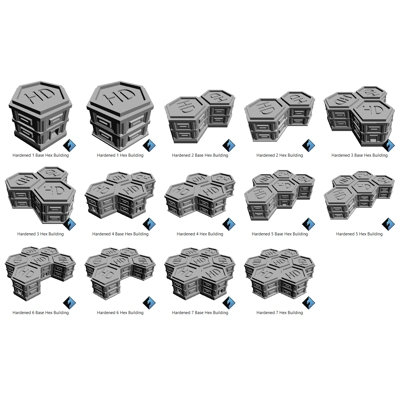 Hardened Construction Hexed Stackables