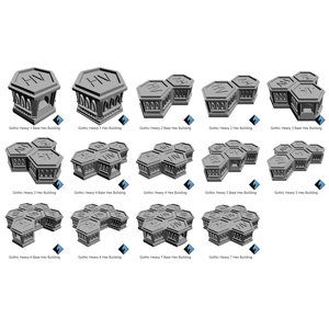 Gothic Heavy Construction Shakeables Gothic Heavy Construction Shakeables