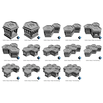 Gothic Heavy Construction Shakeables