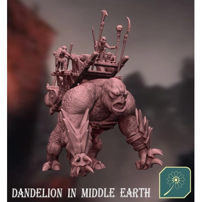 Onager Olog Firing Pose - Dandelion Onager Olog Firing Pose - Dandelion