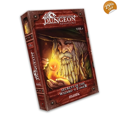 Secrets of the Wizards Tower - 5E compatible Secrets of the Wizards Tower - 5E compatible