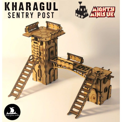 KHARAGUL Sentry Post 28mm KHARAGUL Sentry Post 28mm