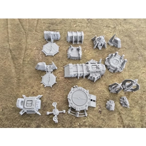 Chapter Headquarters Set - 15mm
