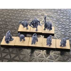Vermin Rats & Masters - 28mm to 32mm - Sewer Rats