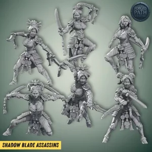 Shadow Blade Assassins 28mm to 32mm
