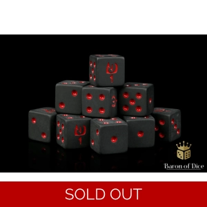 Shadowland DIce - Square 16mm