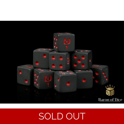 Shadowland DIce - Square 16mm Shadowland DIce - Square 16mm