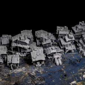 Shanty Town 2 - 10mm lazy forger