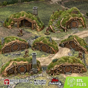 Greenhill Shire Buildings