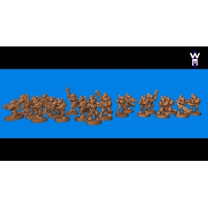 Satotta Shock Infantry - Wakes Emporium Satotta Shock Infantry - Wakes Emporium