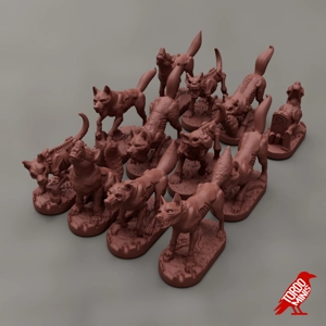 Wolf Pack - Vampire Legions - 10mm
