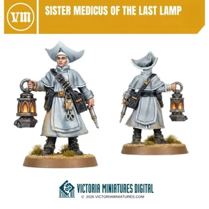 Sister Medicus of the Last Lamp