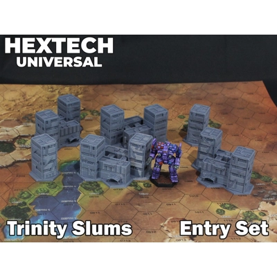 HEXTECH Slum Entry Set