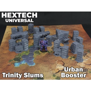 HEXTECH Slum Urban Set