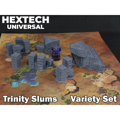 HEXTECH Slum Variety Set