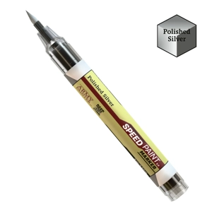 Polished Silver Speedpaint Marker - Army Painter