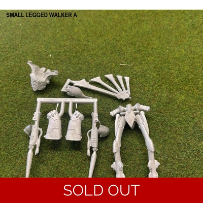 Long Legged Walkers - Metal - 8mm Long Legged Walkers - Metal - 8mm