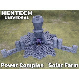 Power Complex - Solar Farm Set Power Complex - Solar Farm Set