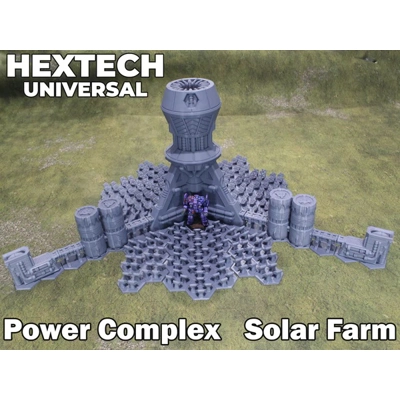 Power Complex - Solar Farm Set