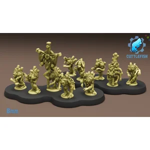 Infected Soul Host Lesser deamons - 6mm - 8mm