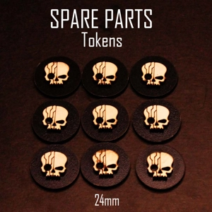 SPARE PARTS TOKENS