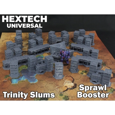HEXTECH Slum Sprawl Booster