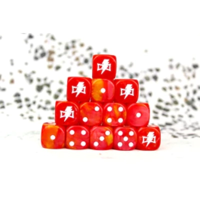 Star Hunter Red Dice Set
