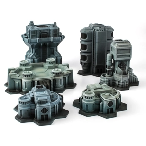 Hex City Industrial Starter Set Hex City Industrial Starter Set
