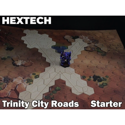 HEXTECH Roads Starter Booster Set HEXTECH Roads Starter Booster Set