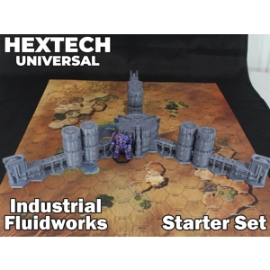 HEXTECH Industrial Fluidworks Starter Set HEXTECH Industrial Fluidworks Starter Set