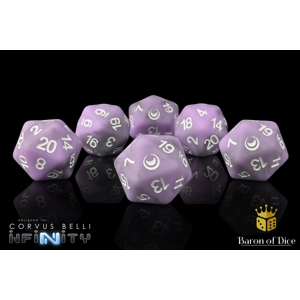Steel Phalanx Infinity Dice Set