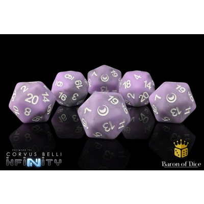 Steel Phalanx Infinity Dice Set