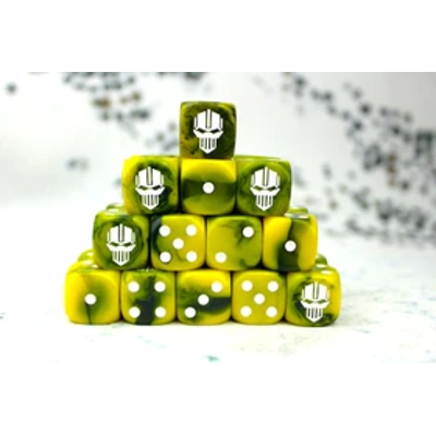 Steel Warriors Dice Set