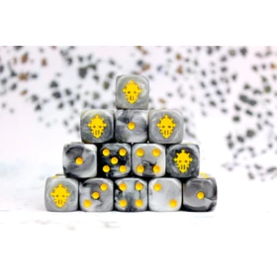 Steel Warriors 2 Dice Set Steel Warriors 2 Dice Set