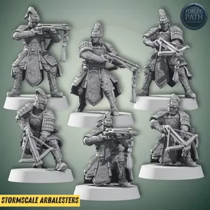 Stormscale Arbalesters 25mm to 32mm