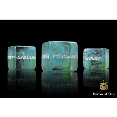 Strands of Fate 16mm Dice Set