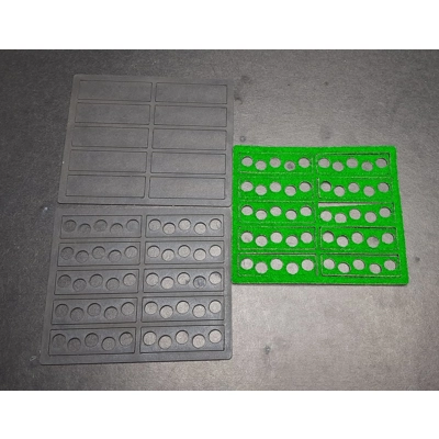 Epic Strip Bases - Cardstock - Pack of 10 Epic Strip Bases - Cardstock - Pack of 10