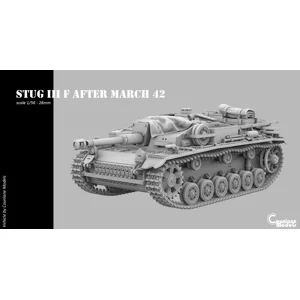 Stug III F after march 42