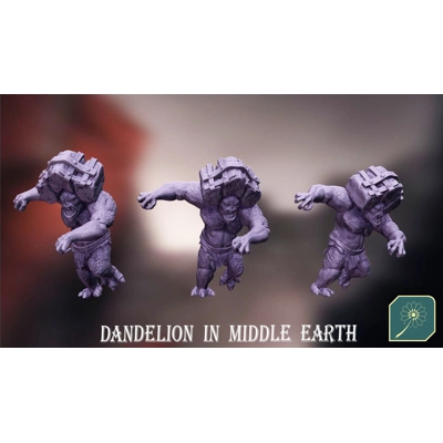 Suicide Dandelion- Shadow of Northern Mountain Collection