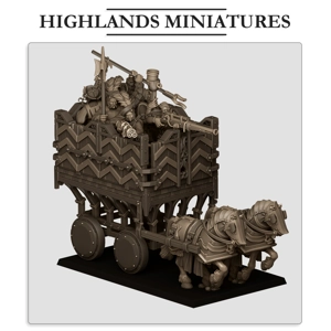 Armoured Wagon - 25mm to 32mm - Sunland