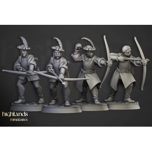 Sunland Bowmen Militia - 25mm to 32mm - Sunland